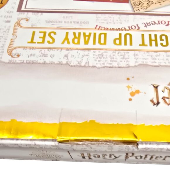 Harry Potter Wizarding World Light-Up Diary Set With Stickers & Topper Pen - Picture 9 of 10